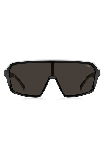 HUGO Men's Sunglasses Hugo HG 1334/G/S 80S/IR, Plastic, Black, 99 mm