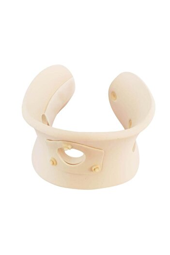 Little Doctor Cervical collar size M with tracheal opening, neck circumference 35 - 45 cm