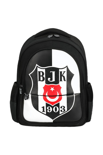 Beşiktaş Children's Beşiktaş Printed Licensed 4 Compartment Zippered School Backpack