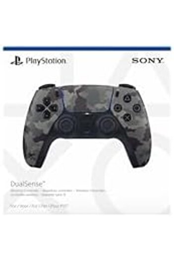 Sony PlayStation 5 DualSense Wireless Controller - Grey Camo