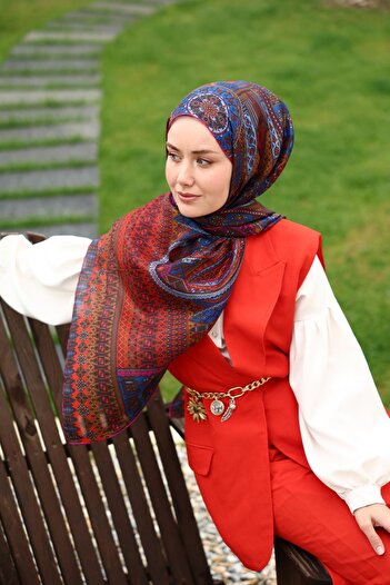 Silk Home 100% Voile Silk Shawl 441002-12