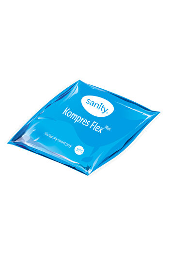 sanity Sanity Flex Mini medical compress 10 x 10 cm
