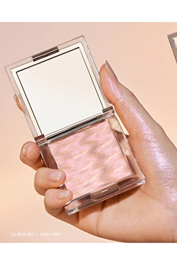 CLIO Iluminator, Clio, Prism Highlighter, 7g #02 Pink