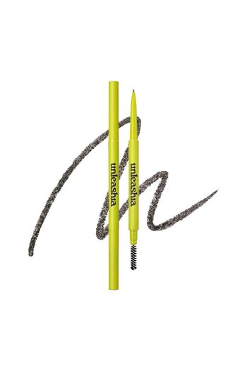 UNLEASHIA Eyebrow Pencil, UNLEASHIA, Shaper Defining, 0.025g No.2 Kraft Brown