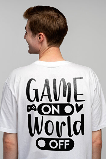StoryGift Romania Tricou bărbătesc cu inimă și controller pentru jucătorii pasionați care renunță la lumea stg