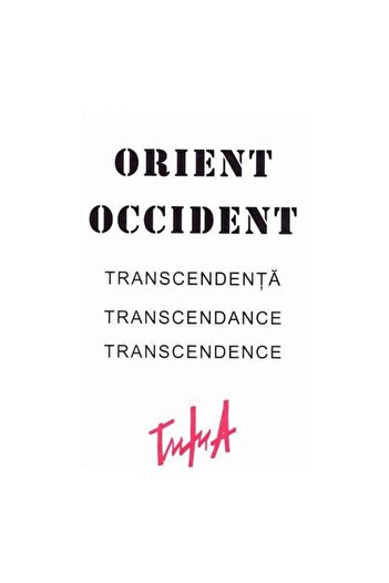 Alcor Album Orient Occident. Transcendence - Alexandru Trifu