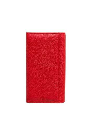 Toro Nero Women's wallet made of genuine leather, red, Essential