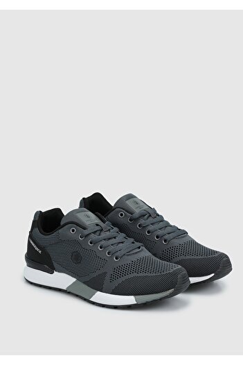 lumberjack Vendor Gray Men's Sneaker Shoes