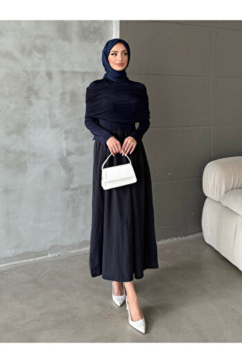 ENSA TESETTUR Φόρεμα Cypress Navy Blue