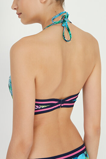 Penti Plant Half Band Bikini Top