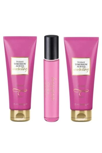 AVON Set Mini Eau de Parfum TTA Everlasting and 2x Body Lotion TTA Everlasting