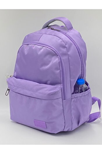 Bevitton Αδιάβροχο Custom Betto's Fabric Unixes Lilac καθημερινό σχολικό σακίδιο πλάτης 34100