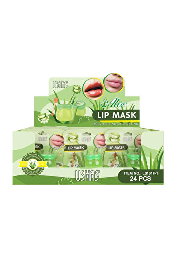 BaoBao USHAS Lip Mask Aloe Vera 6g – Intense Hydration and Natural Regeneration