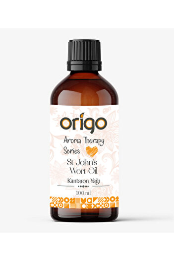Origo St. John's Wort Oil 100ml (Certified)