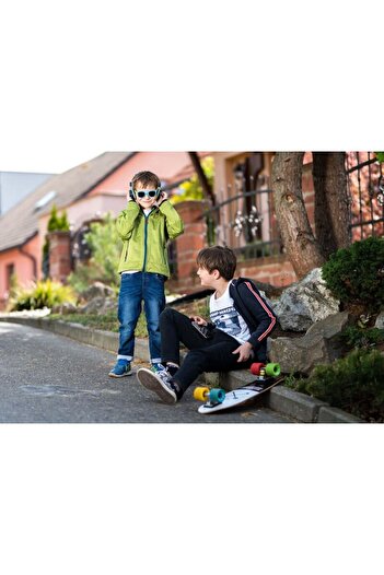Gogen Wireless audio headphones for boys HBTM 32BL, Bluetooth 4.2, limited volume, microphone
