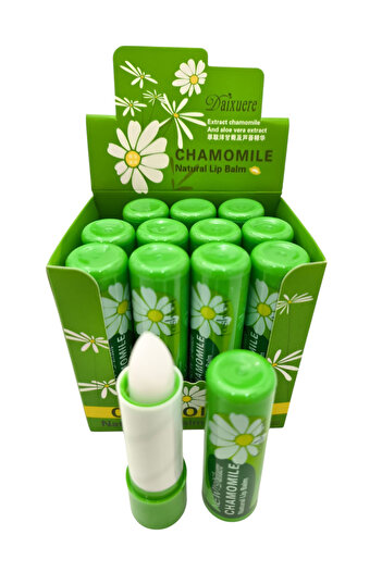 BaoBao Natural Lip Balm with Chamomile – Intense Hydration and Protection