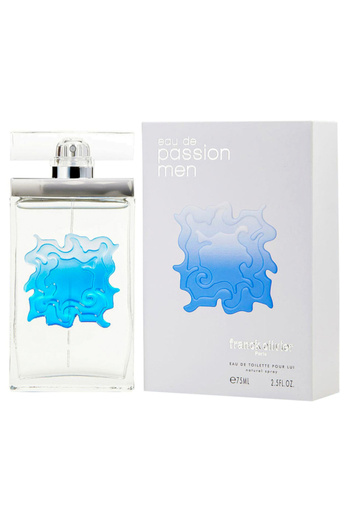 Franck Olivier Eau De Passion For Men Eau De Toilette 75ml