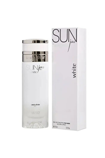 Franck Olivier Franck Olivier Sun Java White Men Eau De Toilette 75ml
