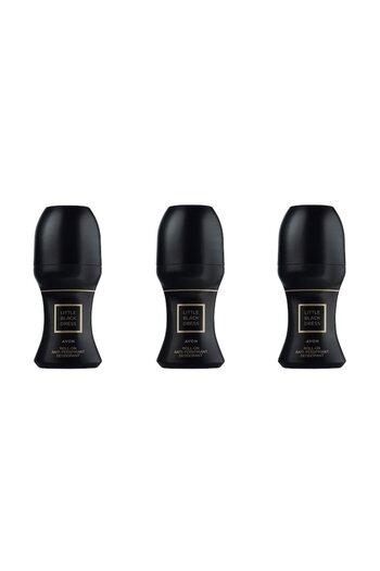 AVON Set 3 Rollon Little Black Dress