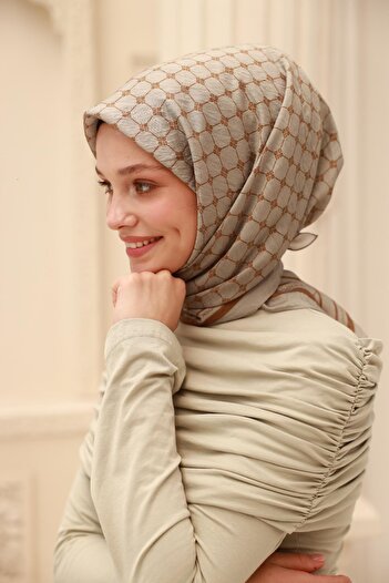 Silk Home Olinda Scarf - 48004 - Gray Brown
