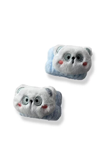 Vitastyle White Color Koala Figured Water Absorbent Towel Bracelet/Face Wash Armband/Sports Spa Bracelet