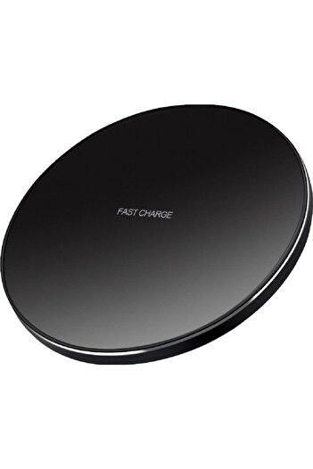 Flippy Wireless Charger Flippy, Fast Charge, 15W, Ultra Slim, Compatible with iPhone, Cable Included, Round
