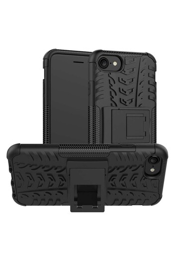 OEM Case compatible with Huawei P Smart 2020 Defender Model 3 with Black Stand