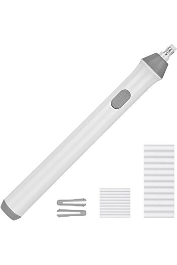 Flippy Electric Eraser, Flippy, for Sketches and Art, Tip Thickness 3 mm/5 mm, Requires 2 AA Batteries (not