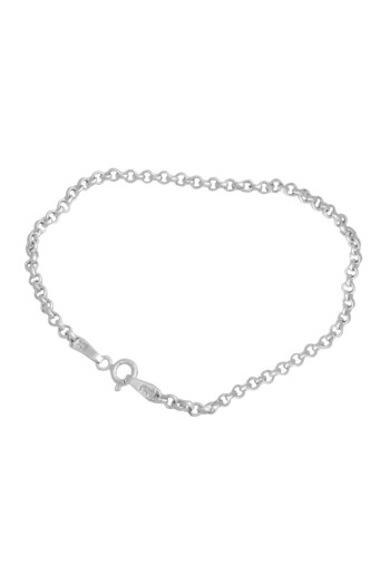 Flippy Brățară unisex din argint 925 cu zale rotunde