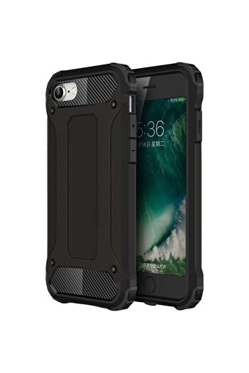 OEM Protective case for Huawei P40 Lite E Defender Model 1 Black