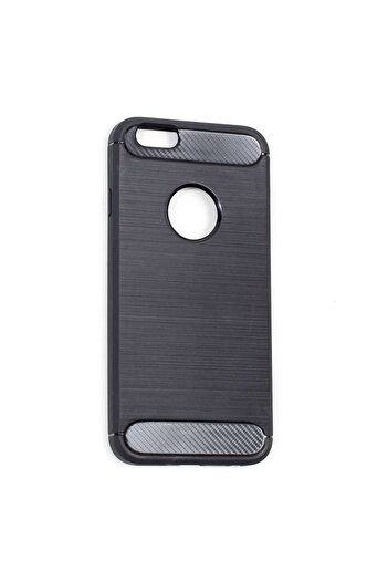 Flippy Apple iPhone 6/6S Tpu case, carbon, Black