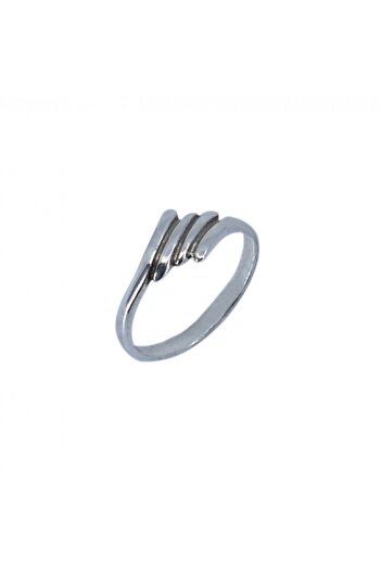 Flippy Inel din Argint 925 cu model Romb, marimea 50
