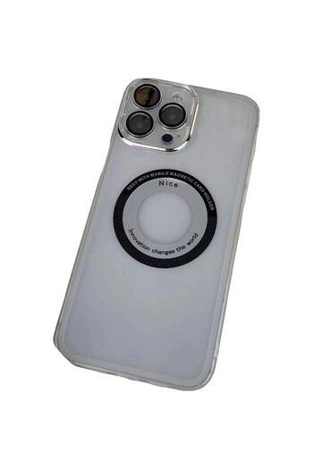 Flippy MagSafe TPU Protective Case, Stef's, for iPhone 14 Pro, with Logo Cutout, Camera Glass Protector, Tr