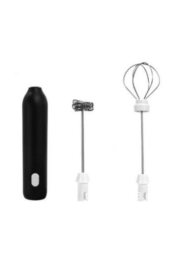 Flippy Milk Frother, Flippy, Electric, Easy to Use, 2 Accessories, Black