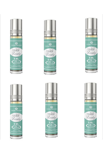 ALREHAB Lovely 6ml - 6 pieces