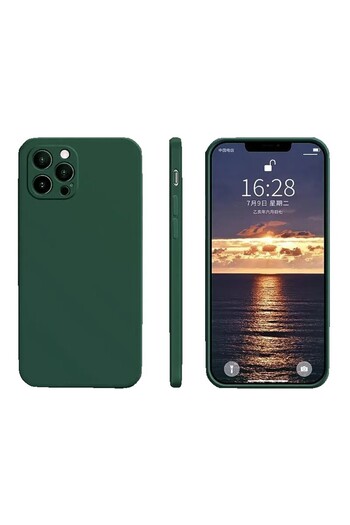 Apple Husa pentru iPhone 14 Flippy, Liquid Silicone, cu Microfibra pe interior, Protectie Antisoc, D
