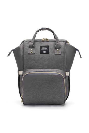 Flippy Multifunctional Backpack for Moms, Flippy, Oxford Canvas, Multiple Compartments, Water-resistant, 43