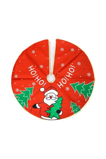 Flippy Christmas Tree Mat, Flippy, Model 4, 90cm, Multicolor