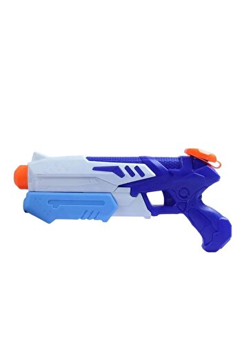 Flippy Water Blaster for Kids, 300ML Tank, Handle, Pool/Beach Toy, 31.5 cm, 3+, Blue/White