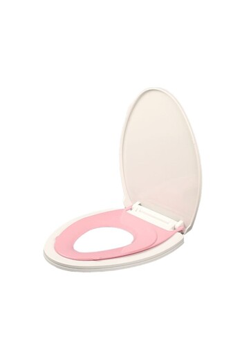 Flippy Toilet Seat with Reducer 3 in 1, Flippy, for Kids 3+ Years and Adults, Slow and Quiet Closing, Easy