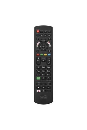 Home by Somogyi Precoded Panasonic smart TV remote control does not require HOME configuration