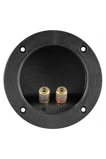goobay Terminal difuzor rotund 2 pini banane 4mm 105mm 11663