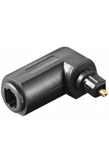 goobay Adaptor audio TOSLINK tata - TOSLINK mama 90 grade