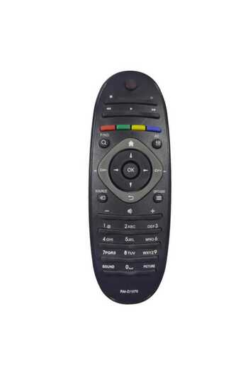 OEM Compatible remote control for Philips TV RM-D1070, code IR 479 (94)