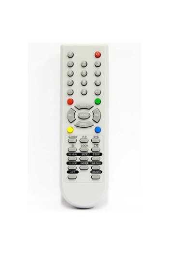 OEM Remote control compatible with Platinum TV PRT37020 code ER 589 /MFY 579 (116)