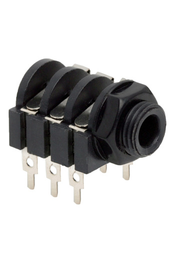 OEM Mufa Jack 6.3 mm stereo mama lipire PCB