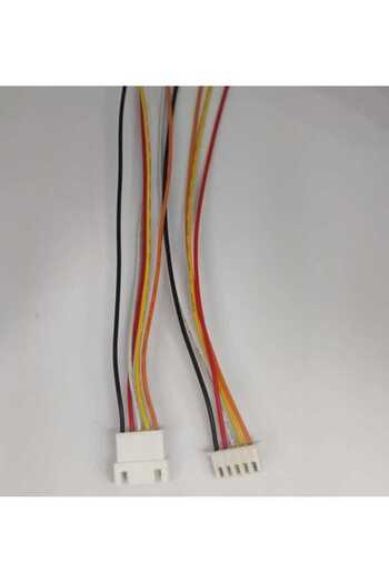OEM Cable with 5-pin connectors, pitch 2.54 mm, female and male with wires, set of 2 pcs.