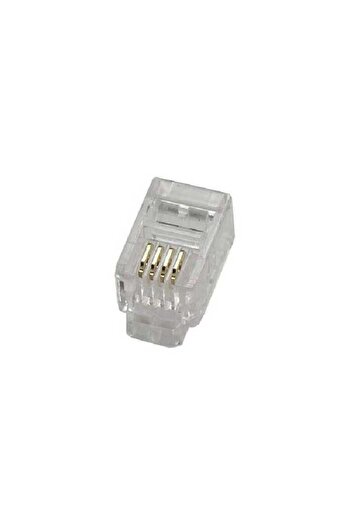 OEM RJ10 4P4C modular telephone jack