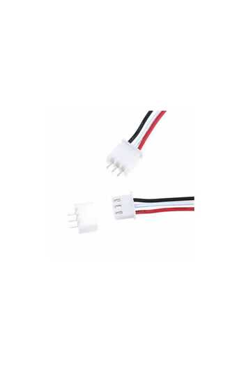 OEM Cable with 3-pin JST connectors, pitch 2.54mm, female + male PCB