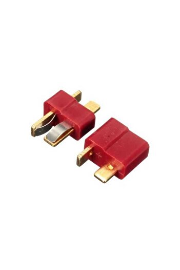 OEM Set of T-plugs, male-female connector with soldering without cable